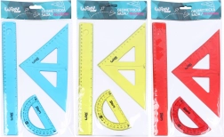 Set géométrique Flexi coloré