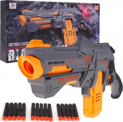 blaze storm pistolet semi-automatique pour projectiles souples – gris