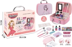 Coffret de maquillage dans une valisette Petite Lady