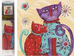 Peinture diamant 7D – chats 30 × 30 cm
