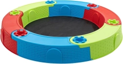 Grand bac à sable pliable en plastique CASTLE 170 cm