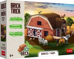Jeu de construction Ferme L de Brick Trick