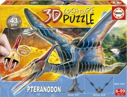 Educa puzzle 3D Ptérodactyle 43 pièces