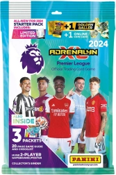 Panini Premier League Adrenalyn XL coffret de démarrage de cartes à collectionner 2023/2024