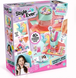 Style4Ever set de bureau pour fournitures créatives pour enfants