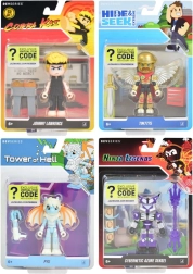 Figurine DEV SERIES Roblox – figurine articulée avec accessoire et code