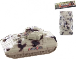 Tank avec lumière et son, à piles