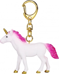 porte-clés licorne rose néon mojo
