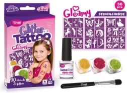 Gleamy – kit de tatouages pailletés