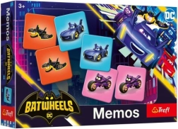Pexeso Parc automobile de Batman Batwheels
