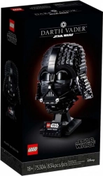 LEGO Star Wars casque de Dark Vador 75304 – modèle d’exposition de collection