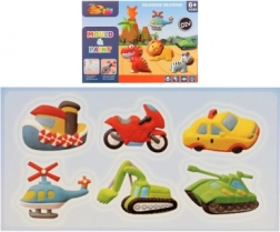 Fabrication et peinture de moyens de transport – kit créatif pour enfants 6+