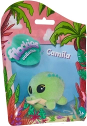 Jouet en peluche crocodile vert Flockies