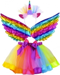 Ensemble de Costume Licorne pour Enfants