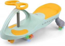 Gravity draisienne à gravité jaune citron vert