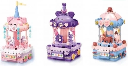 Sluban manège avec petit animal – jeu de construction