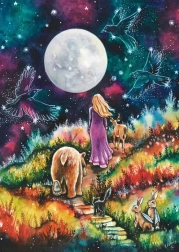 Puzzle magnolia suis ton chemin 1000 pièces