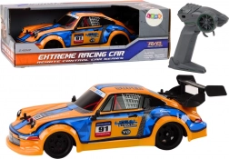 Voiture RC 1:16 avec pneus en caoutchouc pour drift – orange