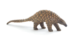 Figurine Mojo pangolin à grosse queue – moyenne