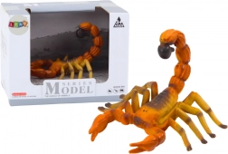 Figurine scorpion du désert – série Animaux du monde 8 cm