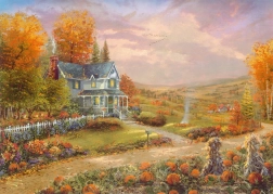Puzzle Automne à Apple Hill 500 pièces
