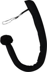 Queue de diable en feutre avec fil de modelage