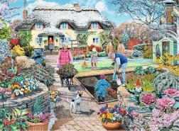 Puzzle Le jardin de grand-père 500 pièces Ravensburger