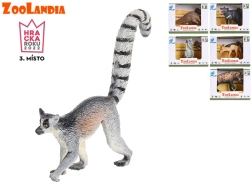 Figurine d’animal de safari ZooLandia - 1 pièce