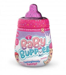 Baby Buppies bébé rieur – poupée de collection avec sons