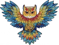 Puzzle en bois Hibou RoboTime