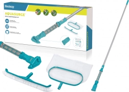 kit de nettoyage de piscine sans fil Bestway AquaSurge