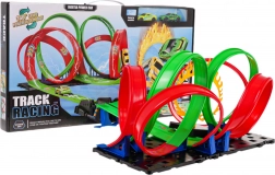 Mega Wyrzutnia Circuit de course pour enfants Fire Track