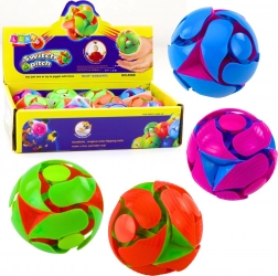 Balle souple changeant de couleur 6 cm