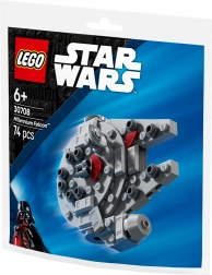 Lego Star Wars Mini modèle Faucon Millenium