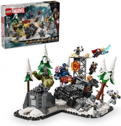 Lego Marvel Avengers : L’Ère d’Ultron set de construction 613 pièces
