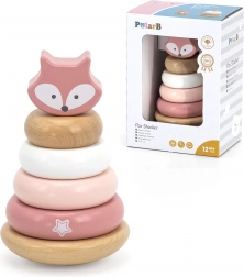 pyramide empilable en bois renard PolarB de VIGA