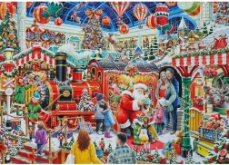 Puzzle Ravensburger Noël 1000 pièces