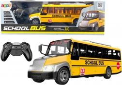 bus scolaire RC avec lumières jaune