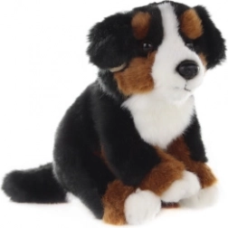 Chien bouvier bernois en peluche 16 cm
