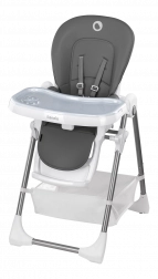 Chaise haute LIONELO Linn Plus – Gris