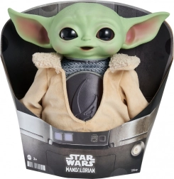 Jouet en peluche Star Wars Mandalorian Grogu 28 cm