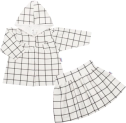 Ensemble fille 2 pièces New Baby Cool Girls blanc