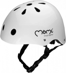casque pour enfant momi mimi blanc