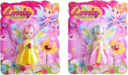 poupée fée magique