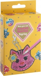 Grafix peinture diamant – pendentif chat