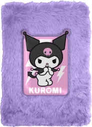 carnet peluche Kuromi