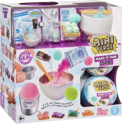 Figurines Miniverse Make It Mini Spa 15 pièces