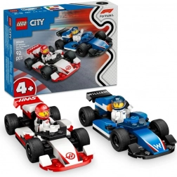 LEGO® City 60464 Voitures de course F1® Williams Racing et Haas F1®