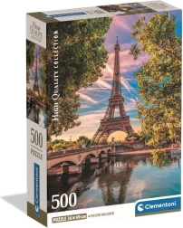 Clementoni puzzle Le long de la Seine 500 pièces