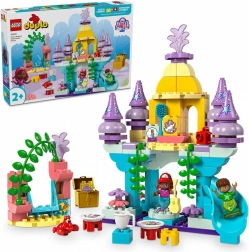 LEGO® DUPLO® Disney 10435 Le palais sous-marin magique d’Ariel